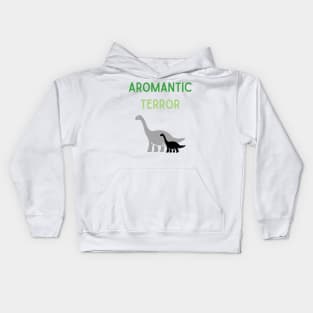 Aromantic Terror 1 Kids Hoodie